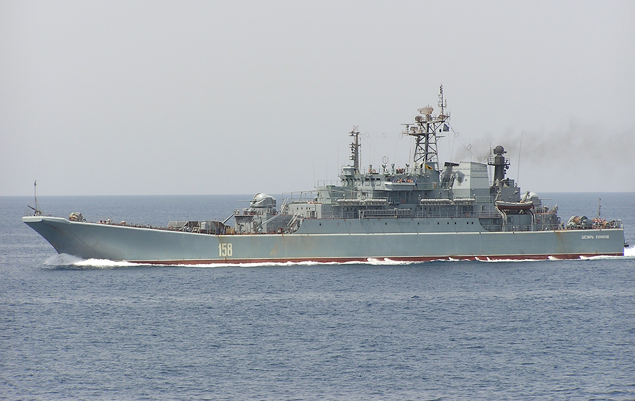 Tsezar Kunikov destroyed by Ukraine: What's known about one of Russia's newest vessels